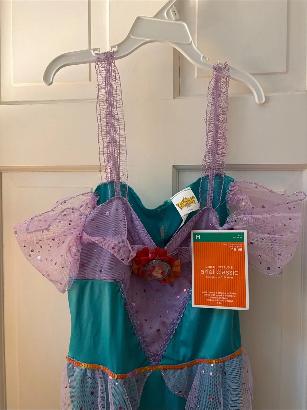 Disney Classics Teal and Lavender Ariel-Inspired Mermaid Costume Dress